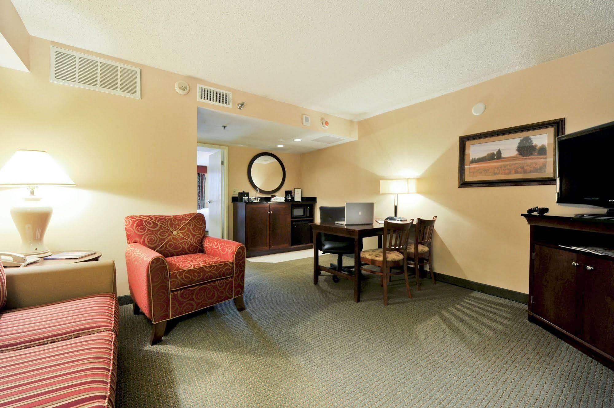 Embassy Suites Dallas - Park Central Area Zimmer foto
